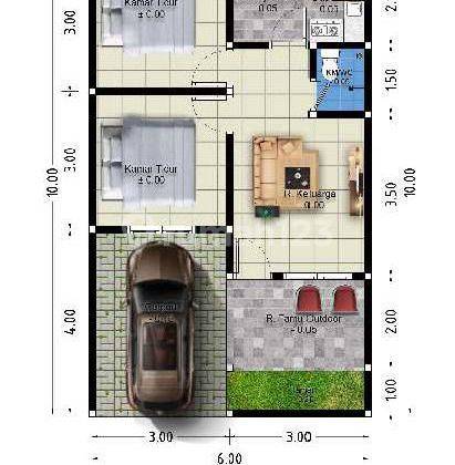 Rumah Bagus Shm Di Limo Depok  2