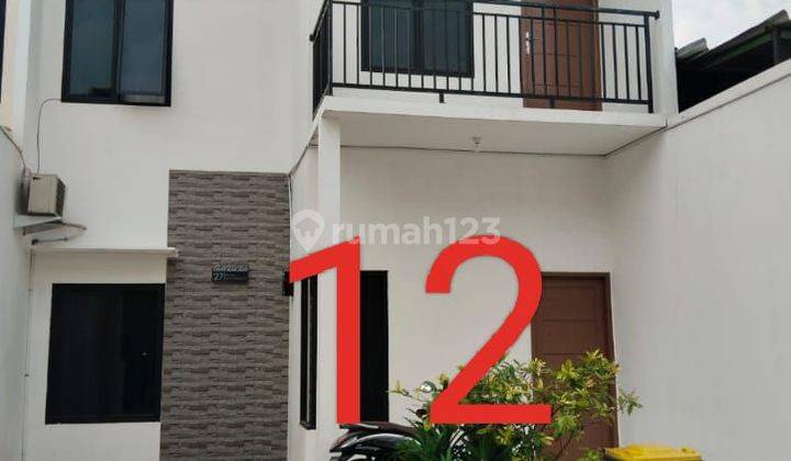 Griya Kece 2 Lantai Shm Di Bintara Jaya  1