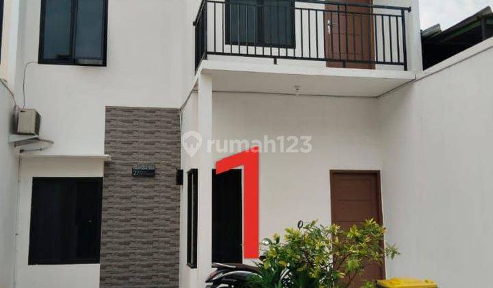 Rumah Bagus 2 Lantai Shm Di Bintara Jaya  1