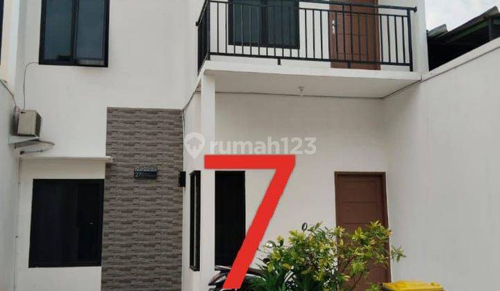 Rumah Cantik 2 Lantai Shm Di Bintara Jaya  1