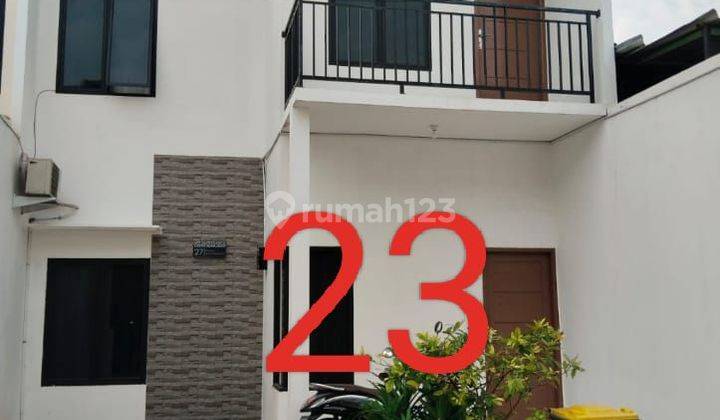 Rumah Impian 2 Lantai Shm Di Bintara Jaya  1