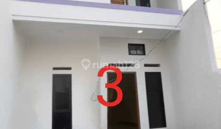 Rumah Keren 2 Lantai Shm Di Duren Sawit  1