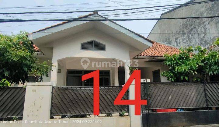 Rumah Bagus Siap Huni Shm Di Cijantung  1