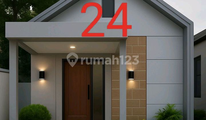 Rumah Keren Siap Huni Di Ujung Aspal Jatiwarna 