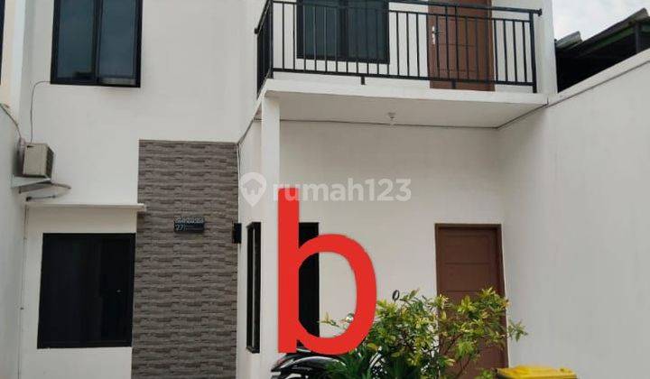 Rumah Keren 2 Lantai Shm Di Bintara Jaya  1