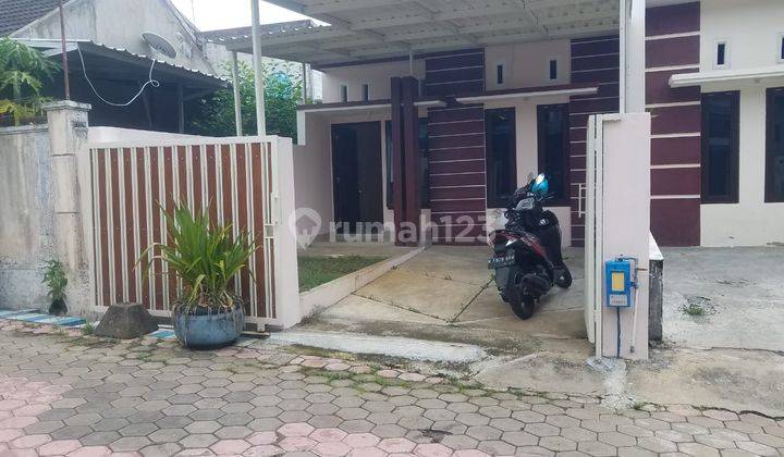 Rumah di Jalan ikan ikan malang SHM 1