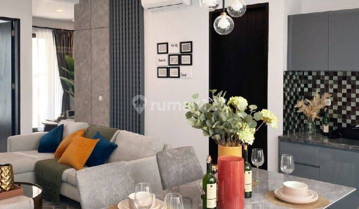 Rumah minimalis full furnish!! Selangkah dengan ahmad yani pusat kota surabaya 2