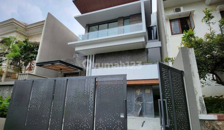 Rumah Citraland Split Level Cluster Favorit! Langka Jarang Ada!  Split Level Premium Spek 1