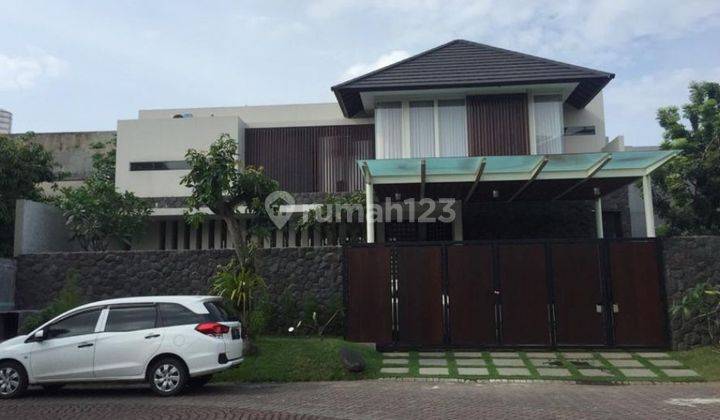 Rumah graha family paling murah di kelas nya! Drop price! Konsep villa full furnish! Lokasi strategis sebelah pakuwon indah 1