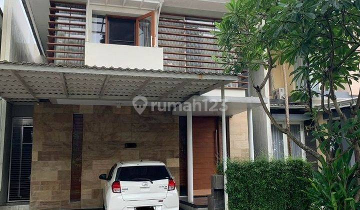 Rumah citraland full furnish bagus istimewa! Siap huni tinggal masuk bawa koper saja! 1