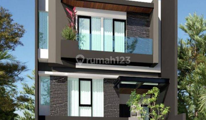 Rumah baru citraland 3 lantai hanya 3Man di sebelah fresh market dan JLLB persis. Murah! 1