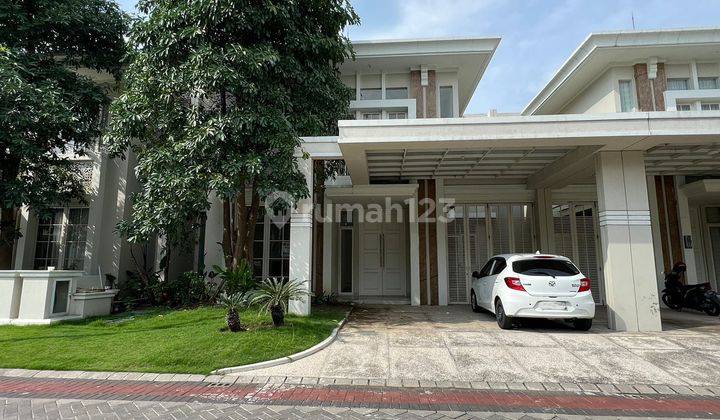 Dijual Rumah Mewah Minimalis Brisbane Grand Pakuwon Surabaya 1