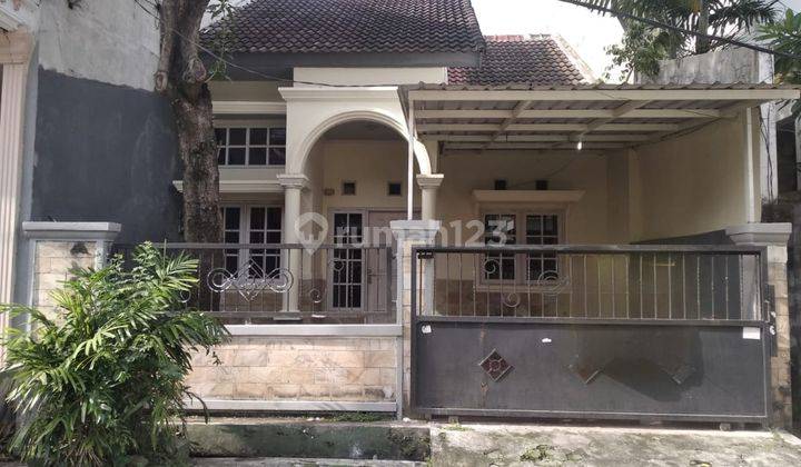 Rumah Taman Pondok Indah Surabaya Barat Minimalis 1