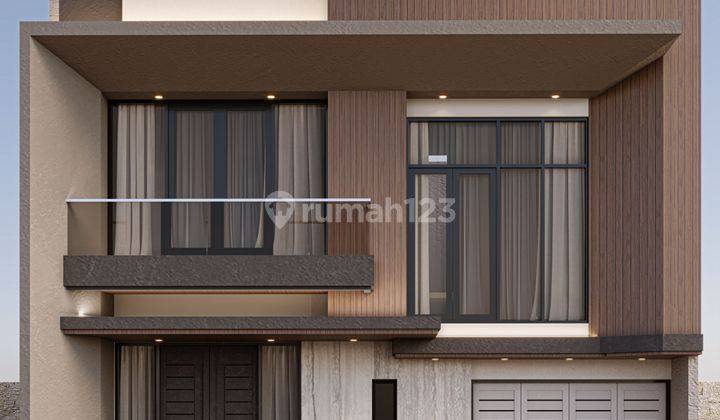 DIJUAL NEW HOUSE MODERN MINIMALIS STAMFORD CITRALAND 1