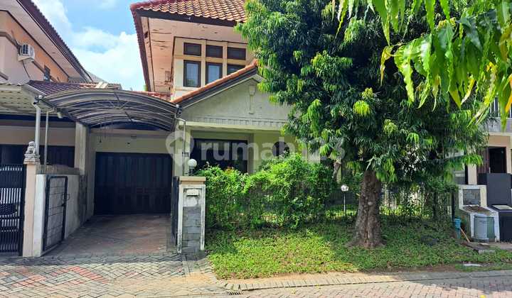 JUAL RUMAH GRAHA FAMILY SURABAYA MURAH SIAP HUNI  1