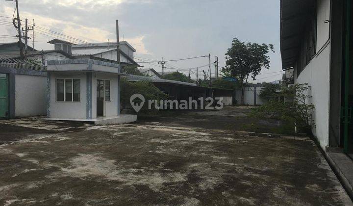 Dijual Gudang Surimulia Permai Siap Pakai Row Jalan Lebar 1