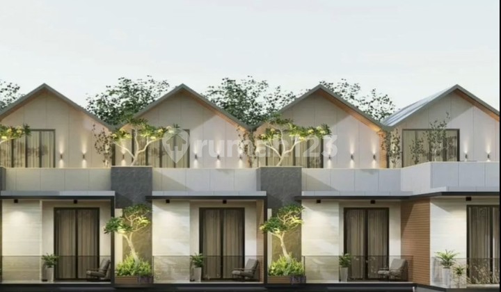 JUAL RUMAH NEW MODERN SOHO SIAP HUNI DUKUH KUPANG SURABAYA 1