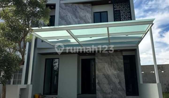 JUAL RUMAH DIAN ISTANA SURABAYA 3M AN MINIMALIS 2 LANTAI 1