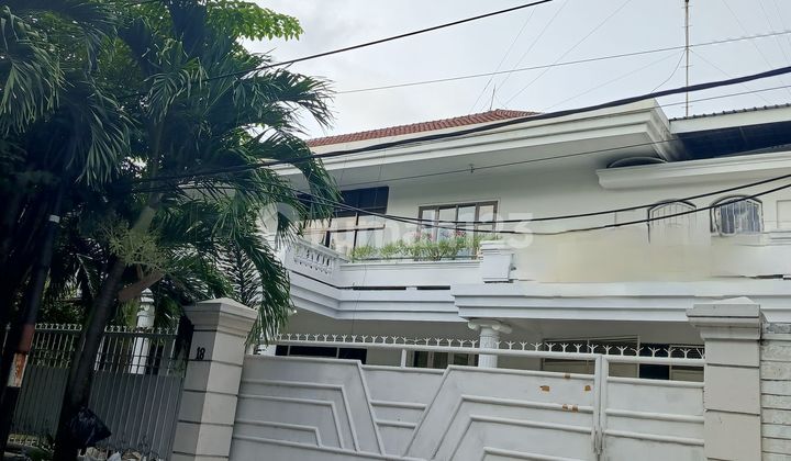 JUAL RUMAH DHARMAHUSADA INDAH SURABAYA MEWAH SEMI FURNISHED 1