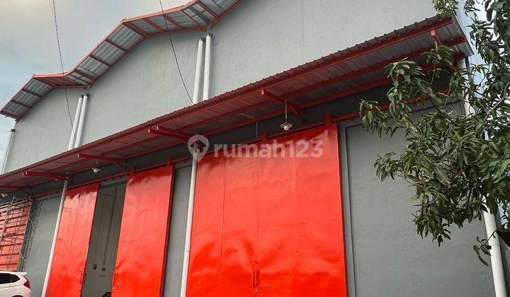 DIJUAL GUDANG KALIJUDAN MERR SIAP PAKAI  1