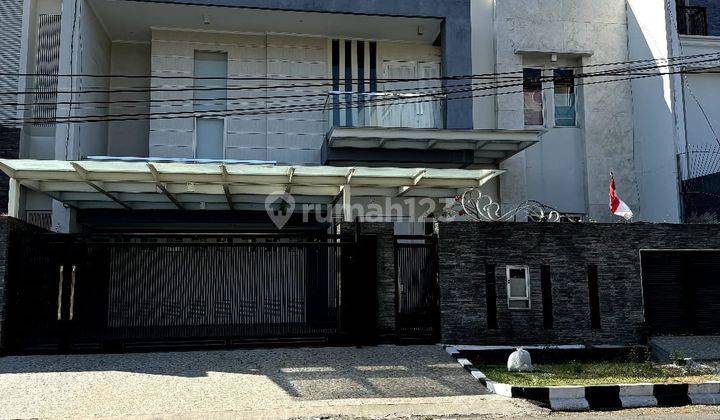 Dijual Rumah Semi Furnish Siap Huni Sutorejo Prima Dekat Pos Satpam 1