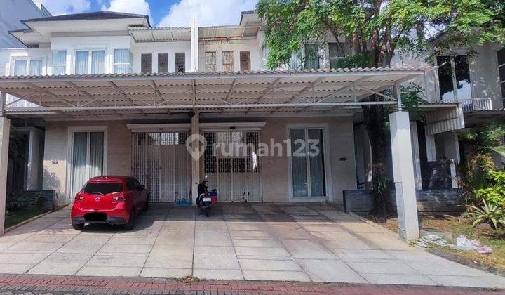 Dijual Rumah Pakuwon Indah Hanya 8 M An Siap Huni Strategis 1