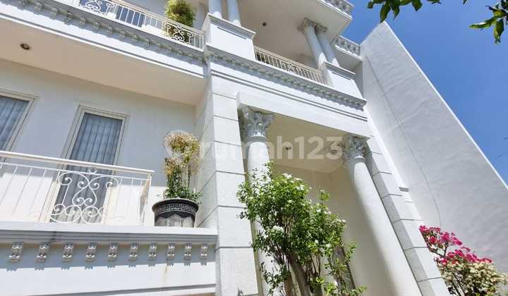 Rumah Pakuwon Furnish Split Level Bu Termurah di Kelas Nya