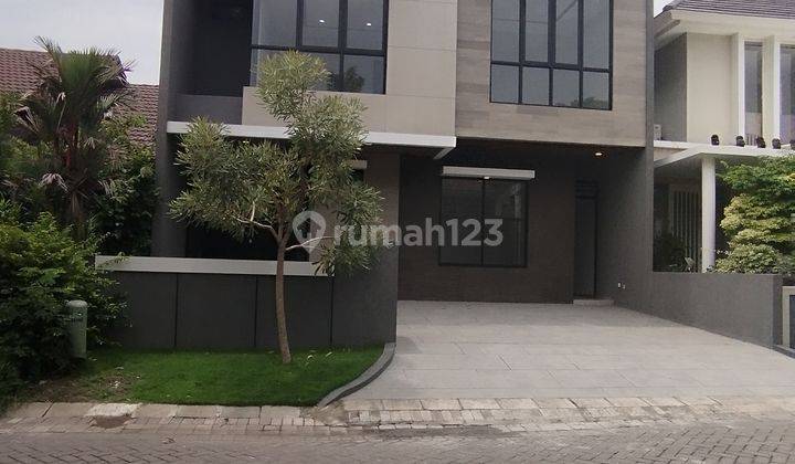 JUAL RUMAH CITRALAND UTAMA MODERN MINIMALIS SELANGKAH KE PASAR 1