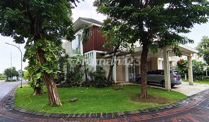 Rumah Murah Semi Furnish Siap Huni Pakuwon Indah Sebelah Graha