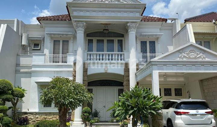 Dijual Rumah Mewah Surabaya Barat di Wisata Bukit Mas Dijual Rumah Mewah Surabaya Barat di Wisata Bukit Mas