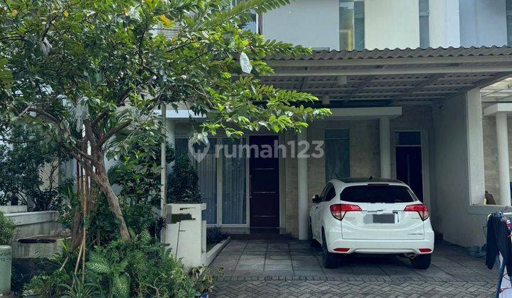 Rumah Royal Residence Terawat Siap Huni. Sebelah Wisata Bukit Mas