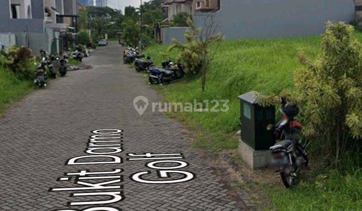 Kavling.kotak Langka Bukit.darmo Golf Murah Sebelah Graha Family