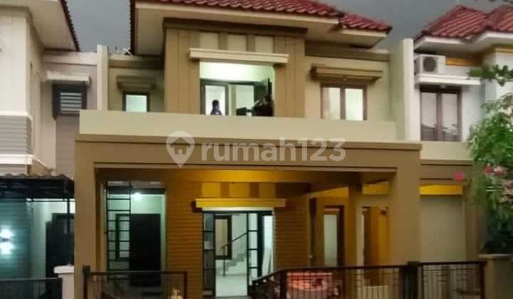 DIJUAL RUMAH CENTRAL PARK AHMAD YANI SURABAYA PUSAT 1