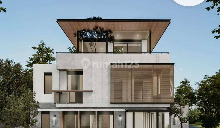 Dijual Rumah Citraland Utama With Rooftop Patio Siap Huni 1