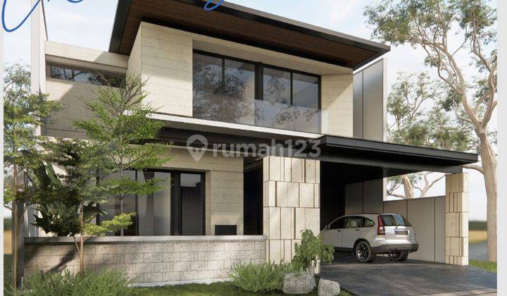 JUAL EXCLUSIVE HOME MEWAH PAKUWON INDAH SURABAYA 1