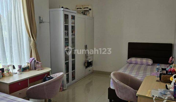 Rumah Mewah 2 Lantai Hadap Taman di Royal Residence Pulo Gebang Semi furnished 2