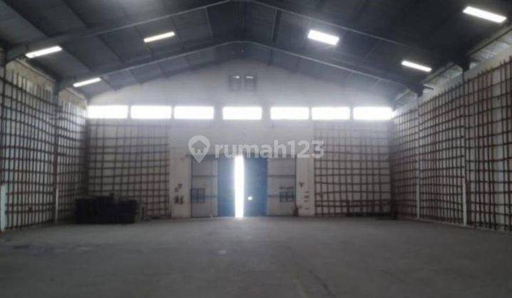 Gudang 3,5 Ha Siap Pakai, Lokasi Strategis di Secang Magelang
