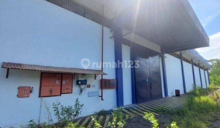 Gudang 3,5 Ha Siap Pakai, Lokasi Strategis di Secang Magelang