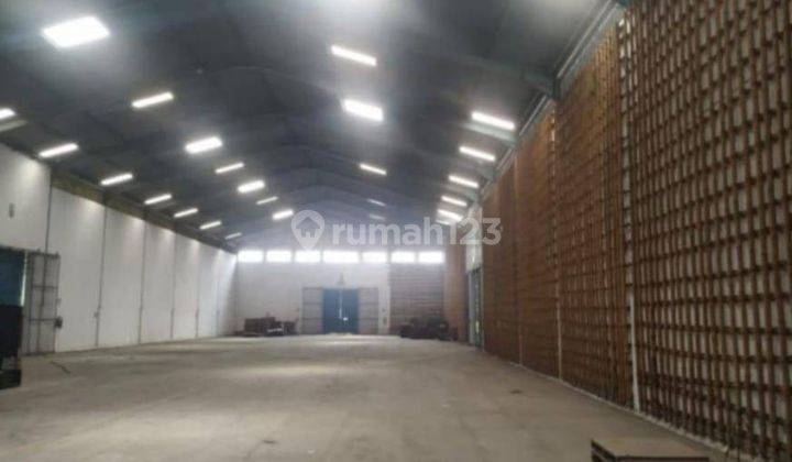Gudang 3,5 Ha Siap Pakai, Lokasi Strategis di Secang Magelang
