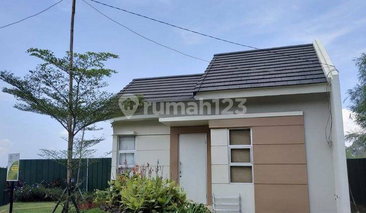 Rumah Tipe 7x10 Siap Huni di Cluster Candani, Srimaya Residence 2