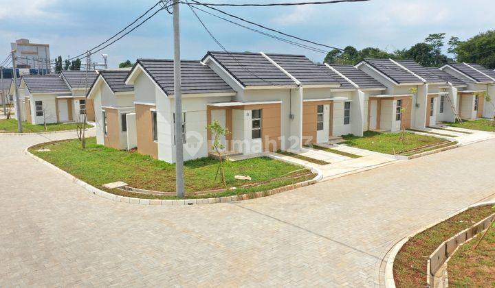 Rumah Tipe 7x10 Siap Huni di Cluster Candani, Srimaya Residence 14