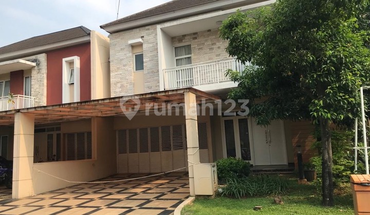 Disewakan Rumah Semifurnish di Lotus Residence, Summarecon Bekasi 2
