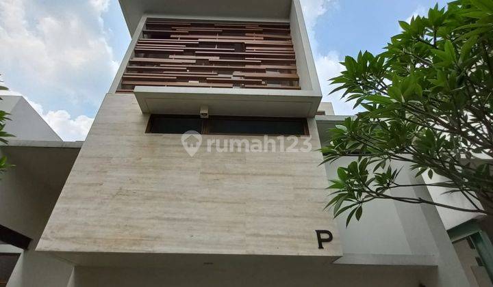 Rumah Brand New Minimalis Design, Ampera Jakarta Selatan 2