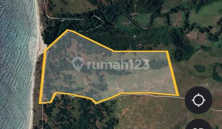 Tanah 30 Ha di Pinggir Pantai Sumba Tengah 5