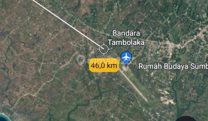 Tanah 30 Ha di Pinggir Pantai Sumba Tengah 4