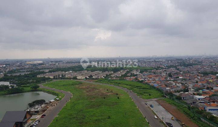 Apartemen Springlake 2 BR Hook Semifurnish View Danau 2