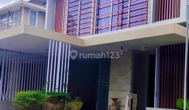 Turun Harga Rumah Citragrand Mutiara 2 Lantai, Furnish Siap Masuk 1