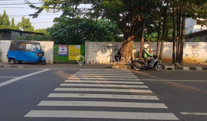 Tanah Komersial Kebayoran Lama Jaksel Dekat Pondok Indah 1