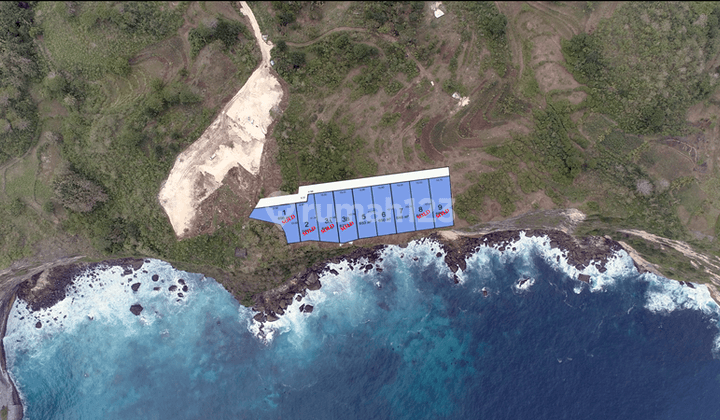 For Sale Quickly Project 6 Kav 6 Sekartaji Los Tebing, Land Plot Ready to Build on the Edge of a Cliff 2