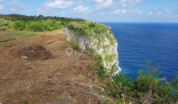 For Sale Quickly Project 6 Kav 6 Sekartaji Los Tebing, Land Plot Ready to Build on the Edge of a Cliff 1